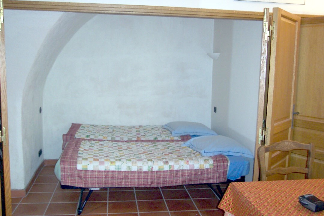 Sleeping Alcove